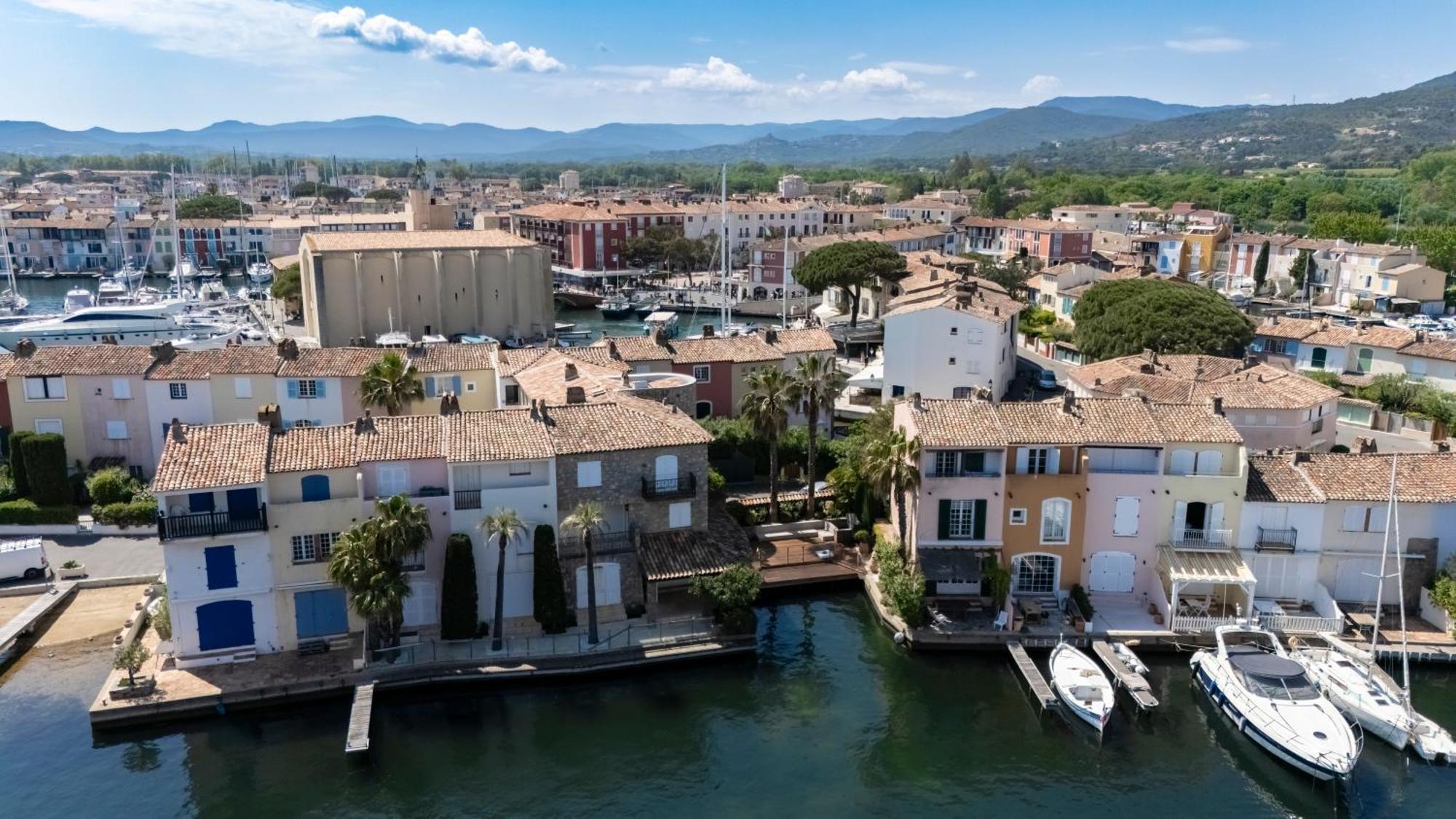 Appartement 30 M De La Plage Grimaud Exterior foto