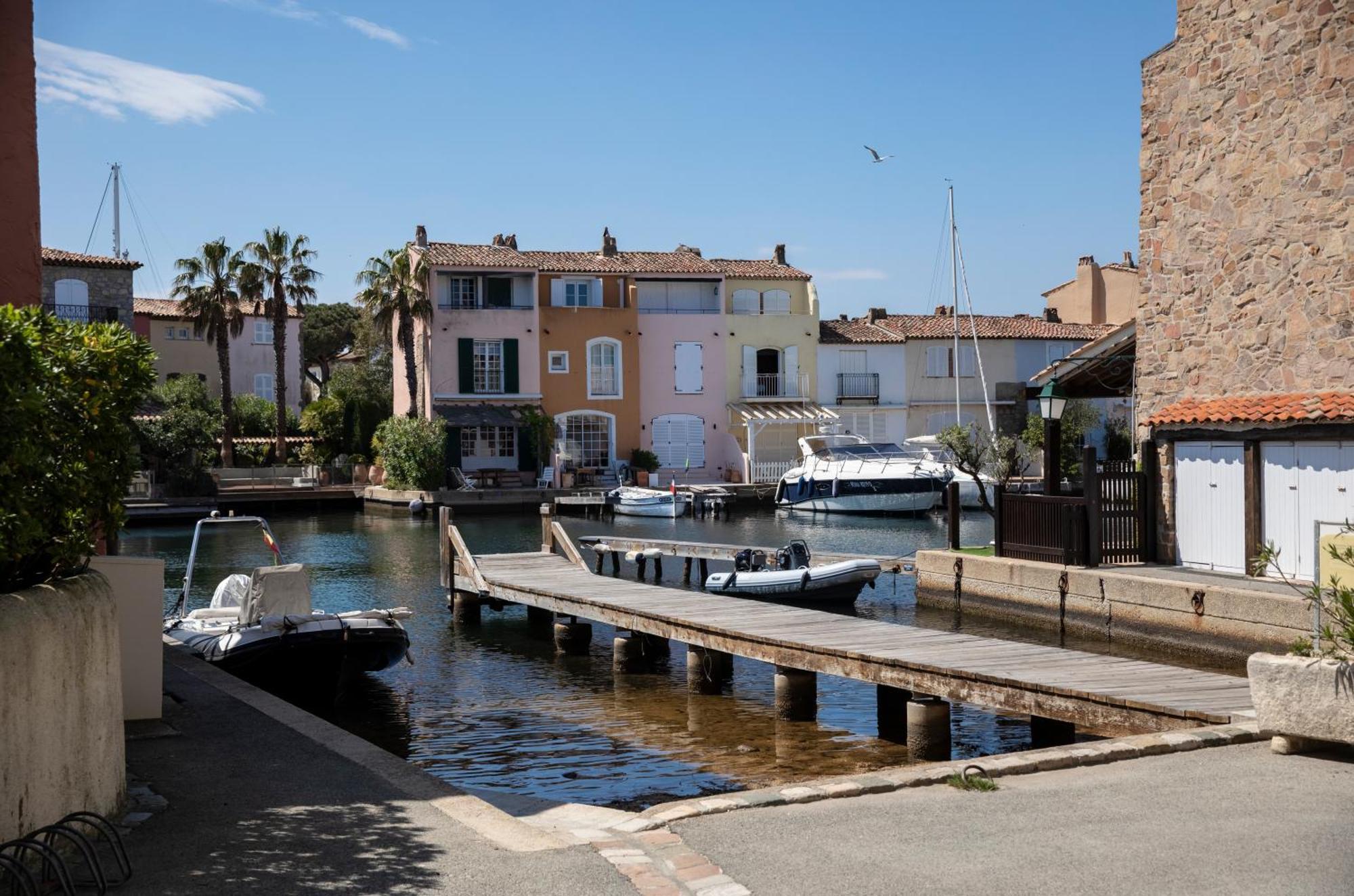 Appartement 30 M De La Plage Grimaud Exterior foto