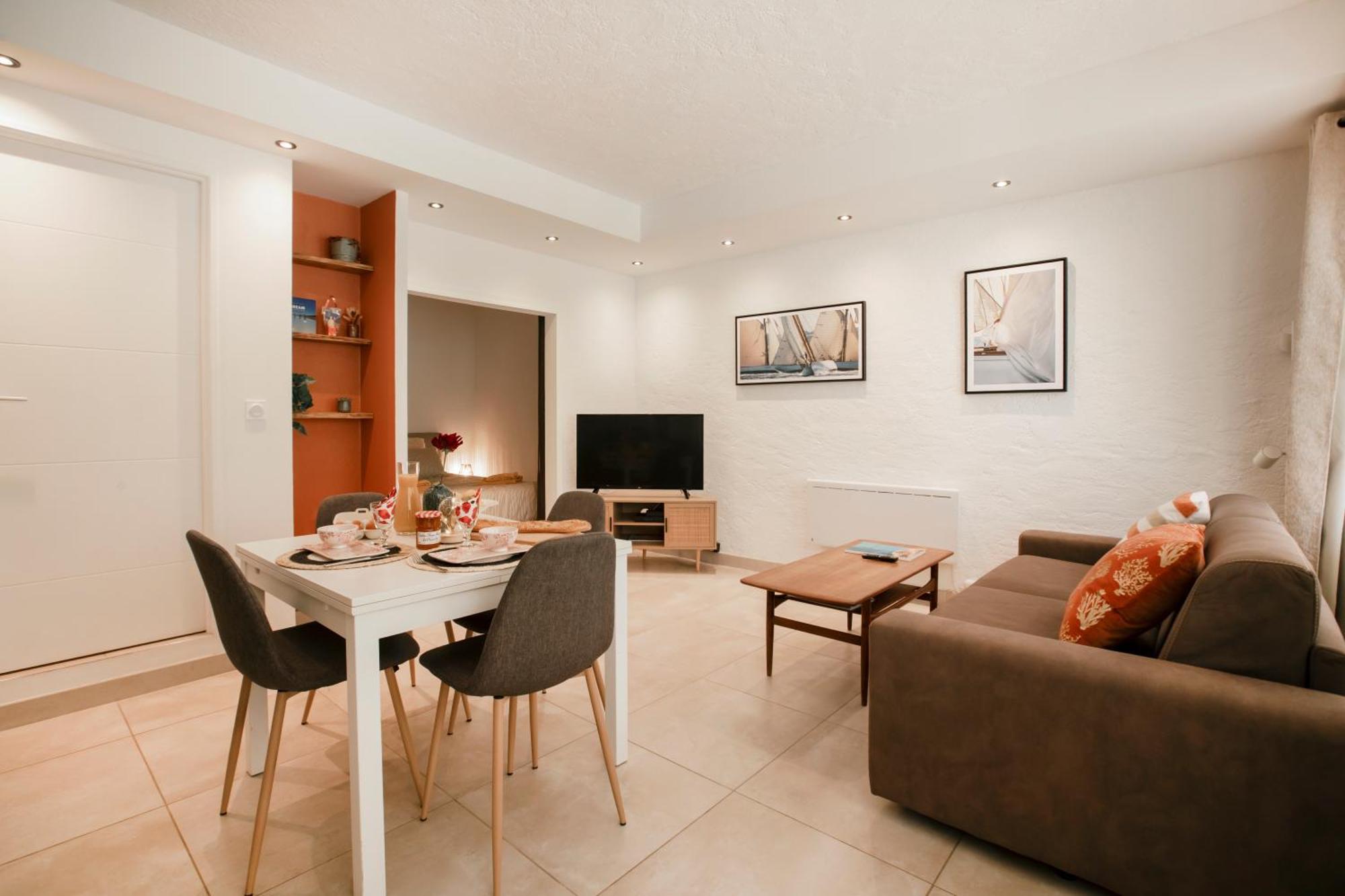 Appartement 30 M De La Plage Grimaud Exterior foto