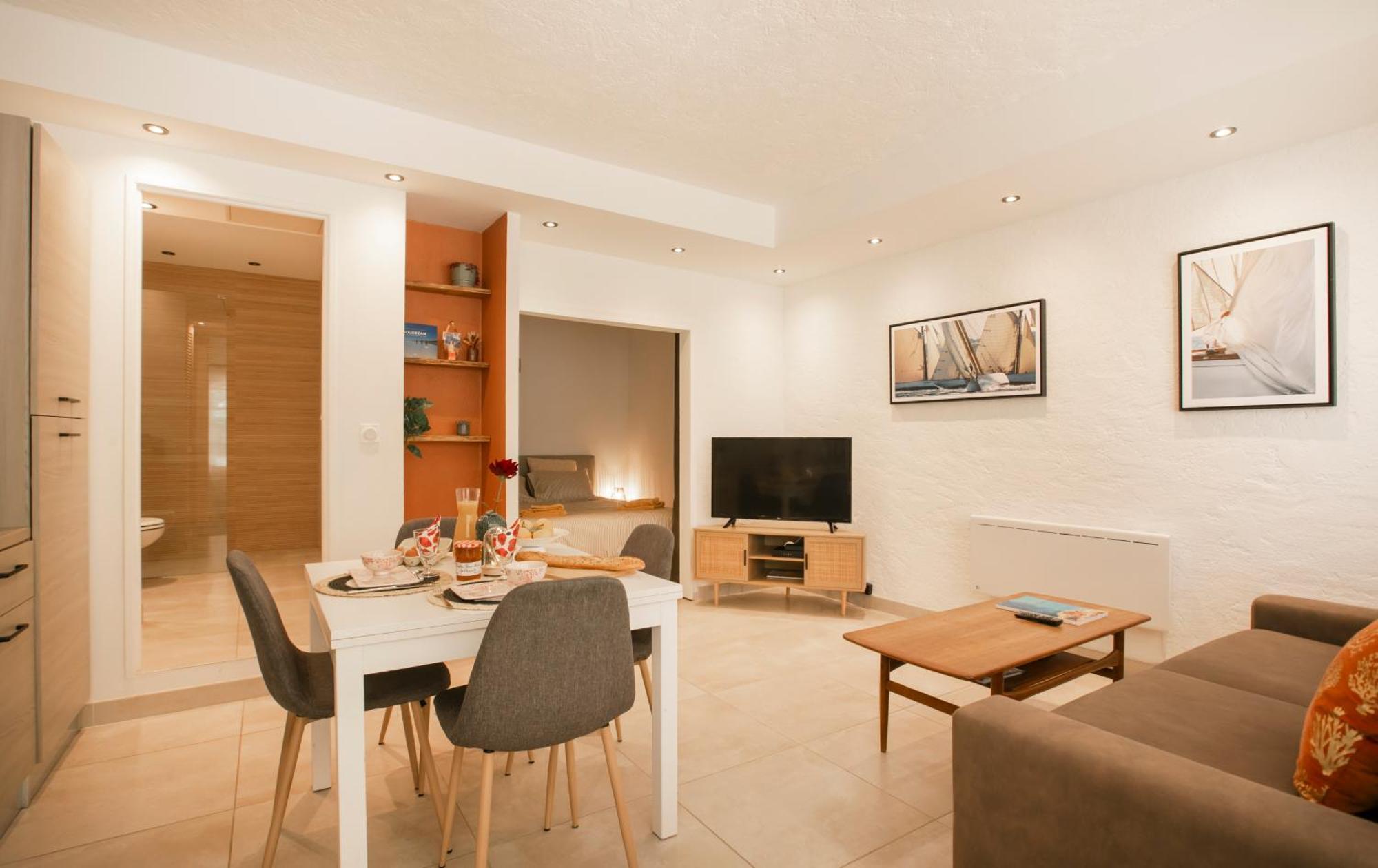 Appartement 30 M De La Plage Grimaud Exterior foto